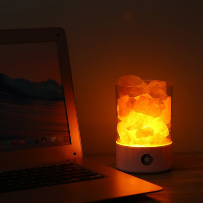 Himalayan Rock Salt Crystal Lamp