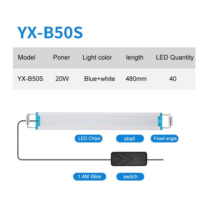 LED Aquarium Fish Tank Light