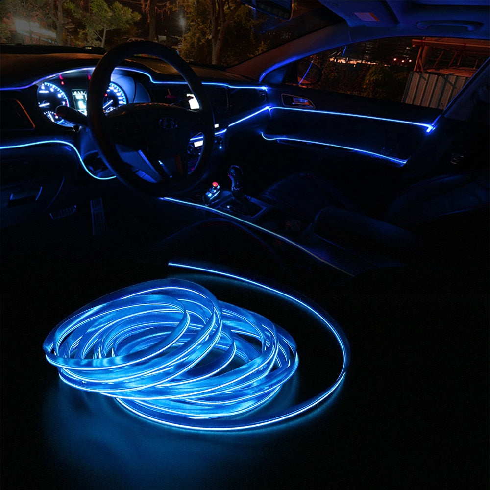 Car Interior LED Ambient Lights | Zincera