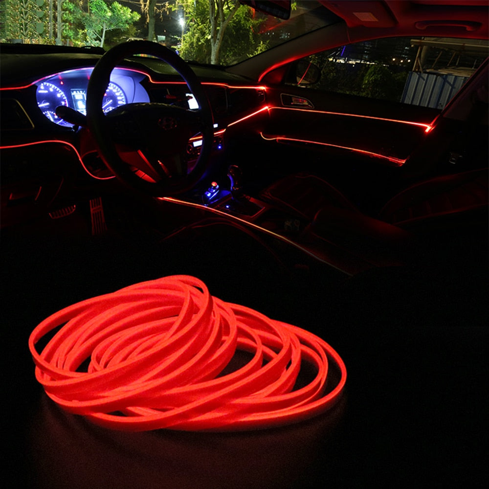 Car Interior LED Ambient Lights | Zincera