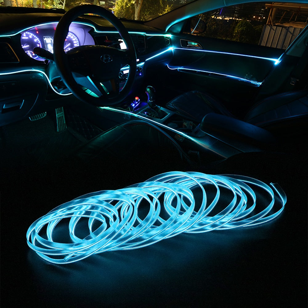 Car Interior LED Ambient Lights | Zincera