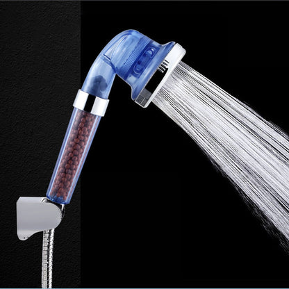 Handheld High Pressure Shower Head Water Filtering Massage Shower