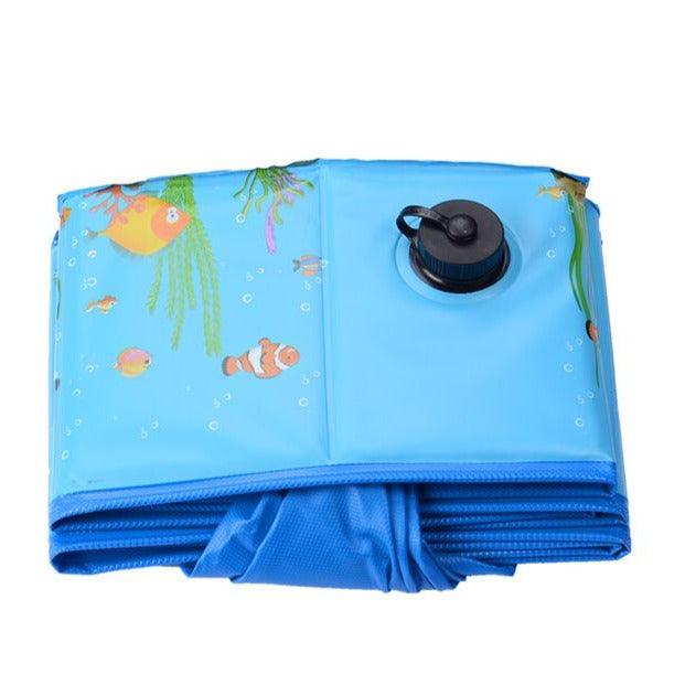 Large Portable Puncture Proof Plastic Dog Swimming Pool