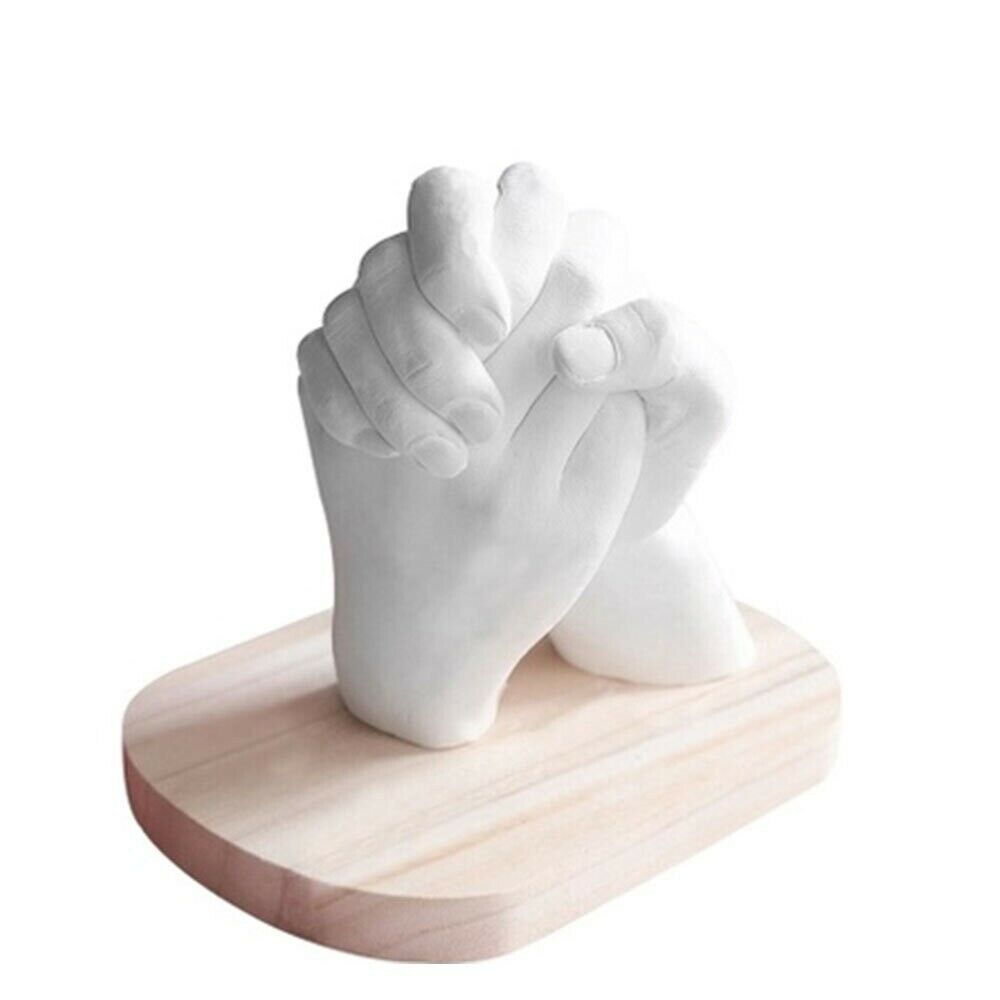 Deluxe Hand Mold Sculpture Plaster Casting Kit