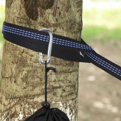 Heavy Duty Hammock Tree Hanging Swing Straps