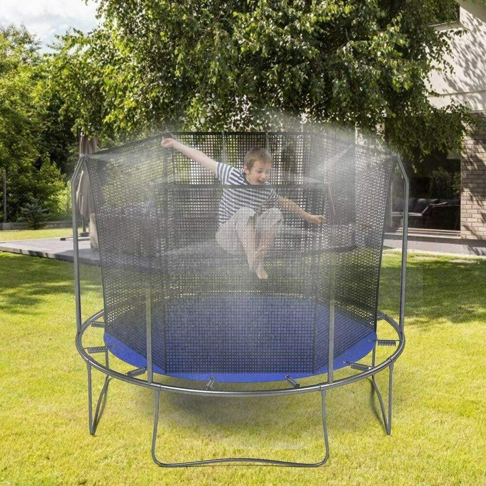 Long Outdoor Trampoline Water Sprinkler 39 Ft