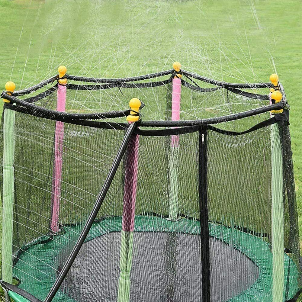 Long Outdoor Trampoline Water Sprinkler 39 Ft