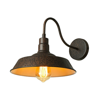 Outdoor Farmhouse Gooseneck Barn Exterior Light Fixture