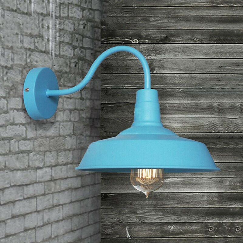 Outdoor Farmhouse Gooseneck Barn Exterior Light Fixture