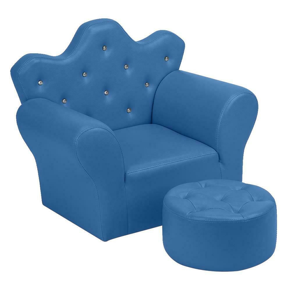 Spacious Kids Playroom Mini Armchair Sofa Couch