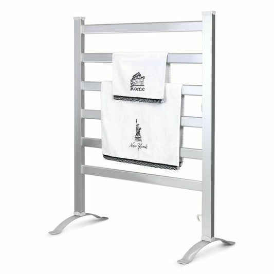 Freestanding Compact Electric Heated Towel Warmer Drying Rack