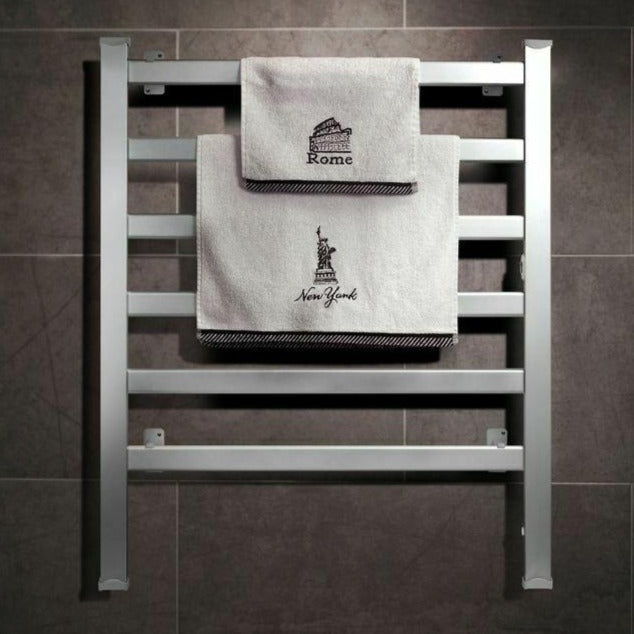 Freestanding Compact Electric Heated Towel Warmer Drying Rack