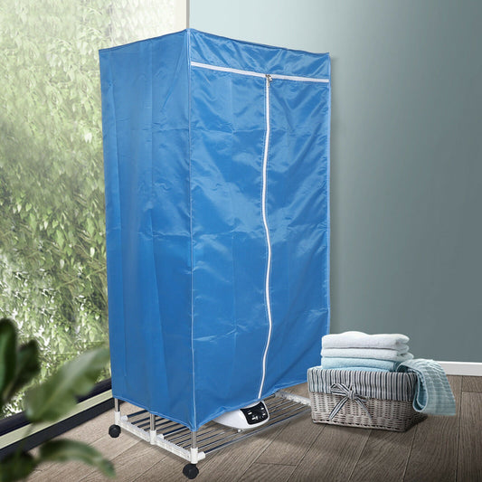 Powerful Freestanding Portable Electric Ventless Clothes Dryer 1500W