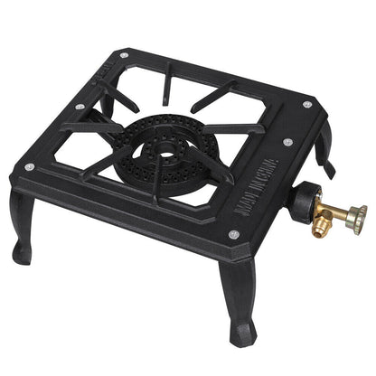 Premium Outdoor Camping Gas Propane Single Burner Stove