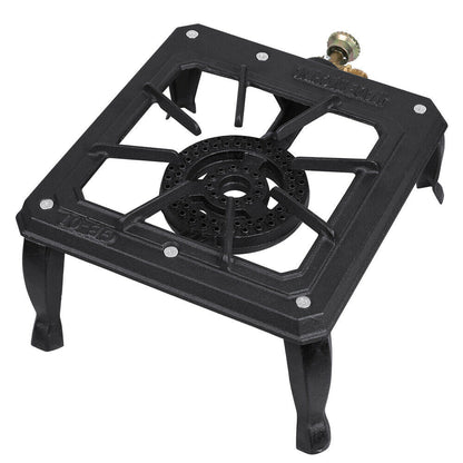 Premium Outdoor Camping Gas Propane Single Burner Stove