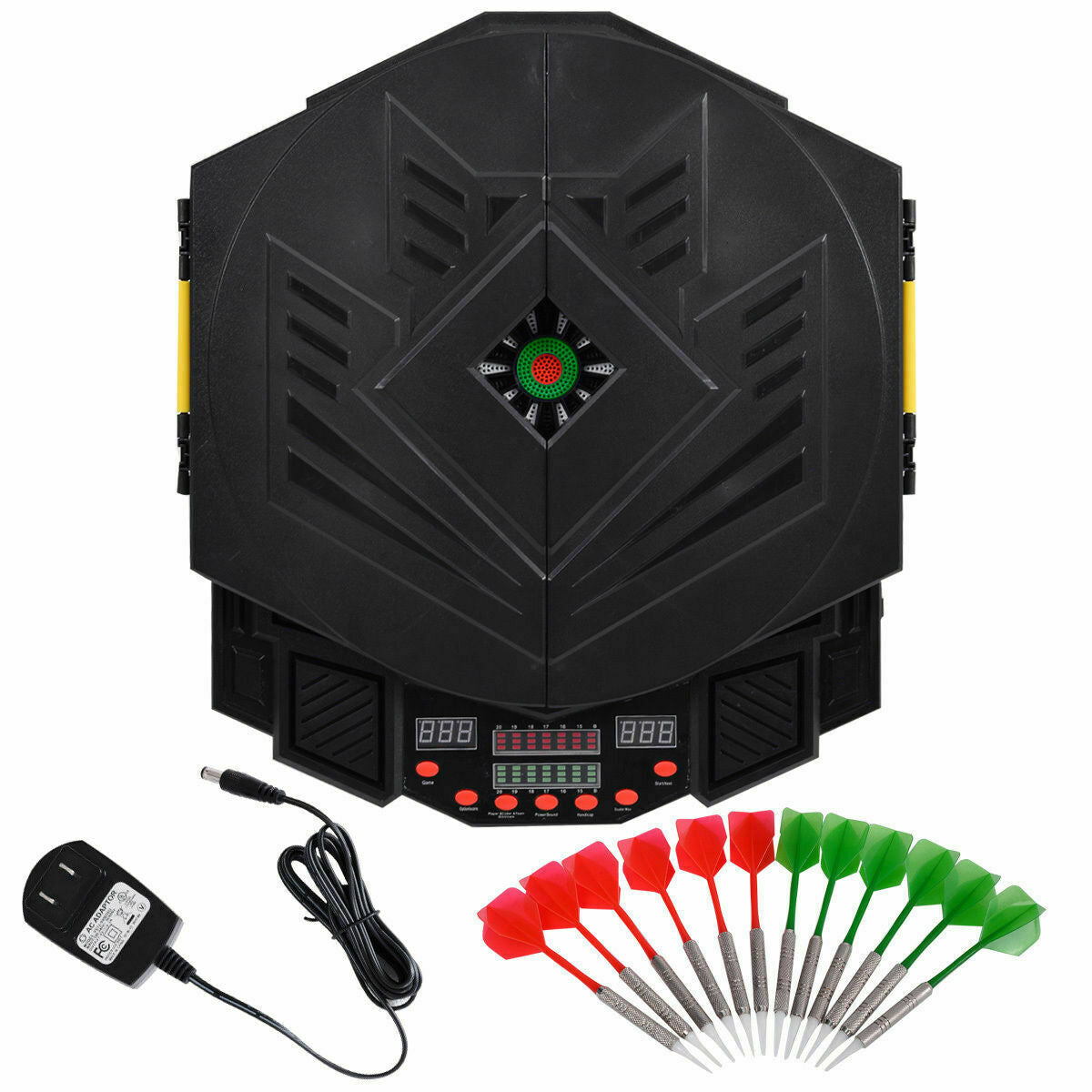 Professional Complete Electronic Dart Board Cabinet Set