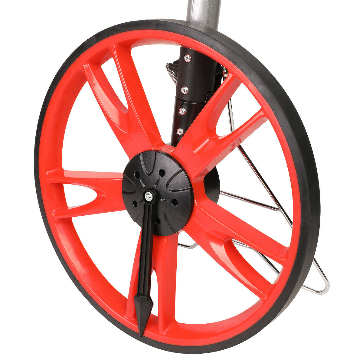 Heavy Duty Digital Rolling Electronic Foldable Measuring Wheel