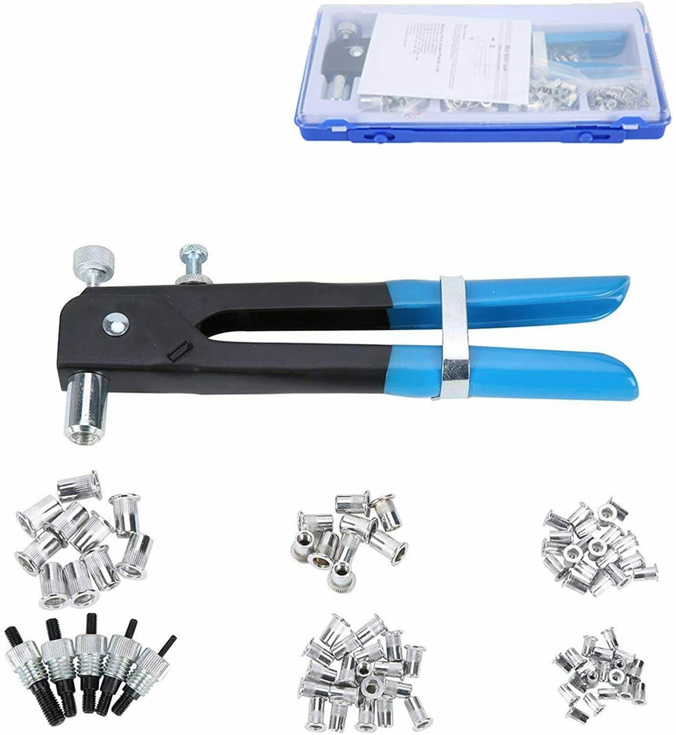 Ultimate Threaded Riveter Remover Tool Kit 86 Pcs