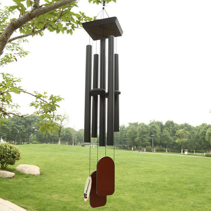 Large Outdoor Metal Tube Bass Sympathy Wind Chimes