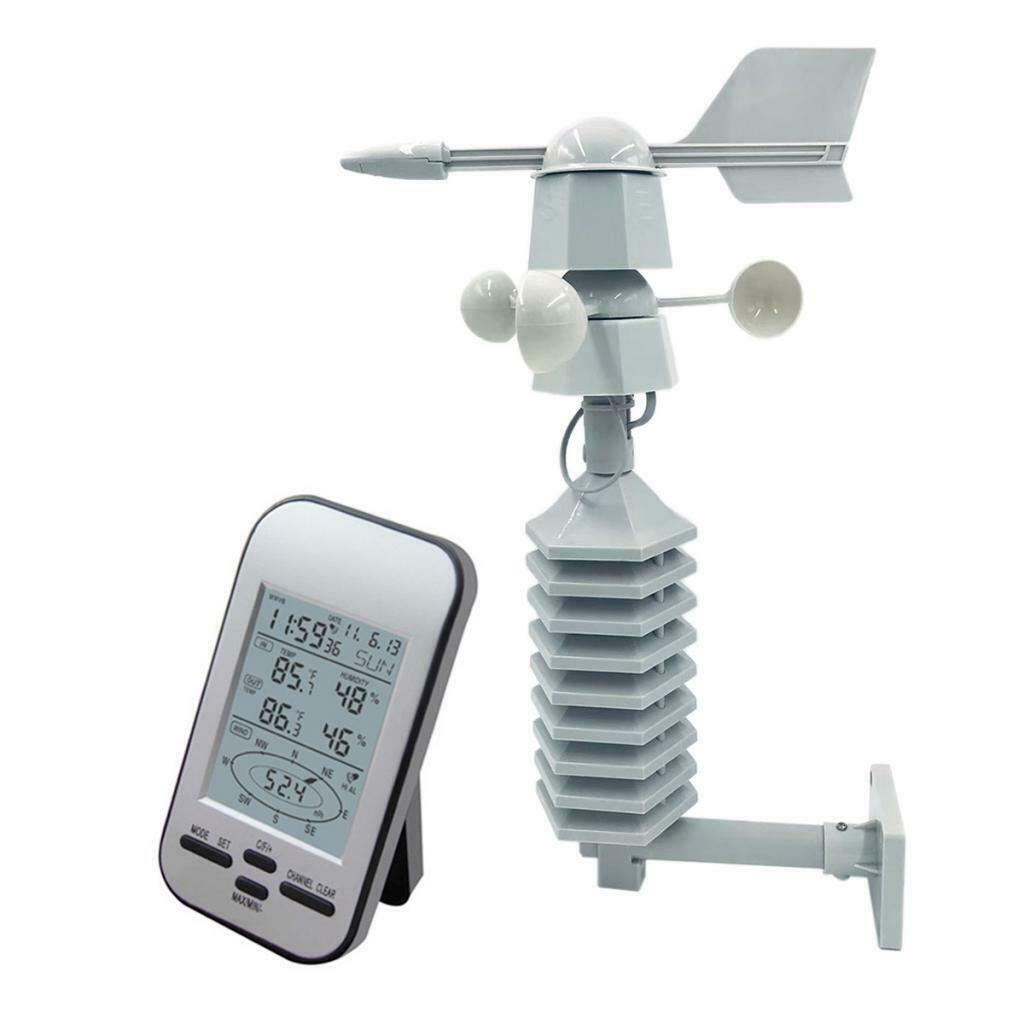 Home Wireless Indoor / Outdoor Weather Station 433MHz