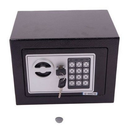 Small Heavy Duty Portable Locking Digital Safe