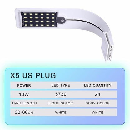 Premium LED Aquarium Fish Tank Light